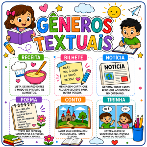 GÊNEROS TEXTUAIS