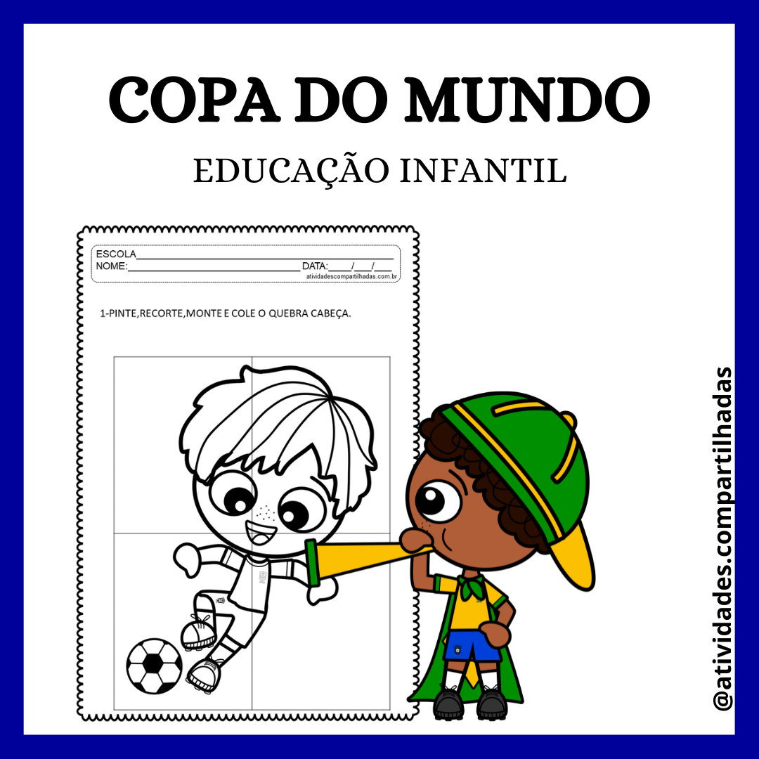 Copa do Mundo - Mundo Educação
