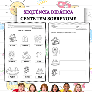 SEQUÊNCIA DIDÁTICA-GENTE TEM SOBRENOME - Atividades Compartilhadas