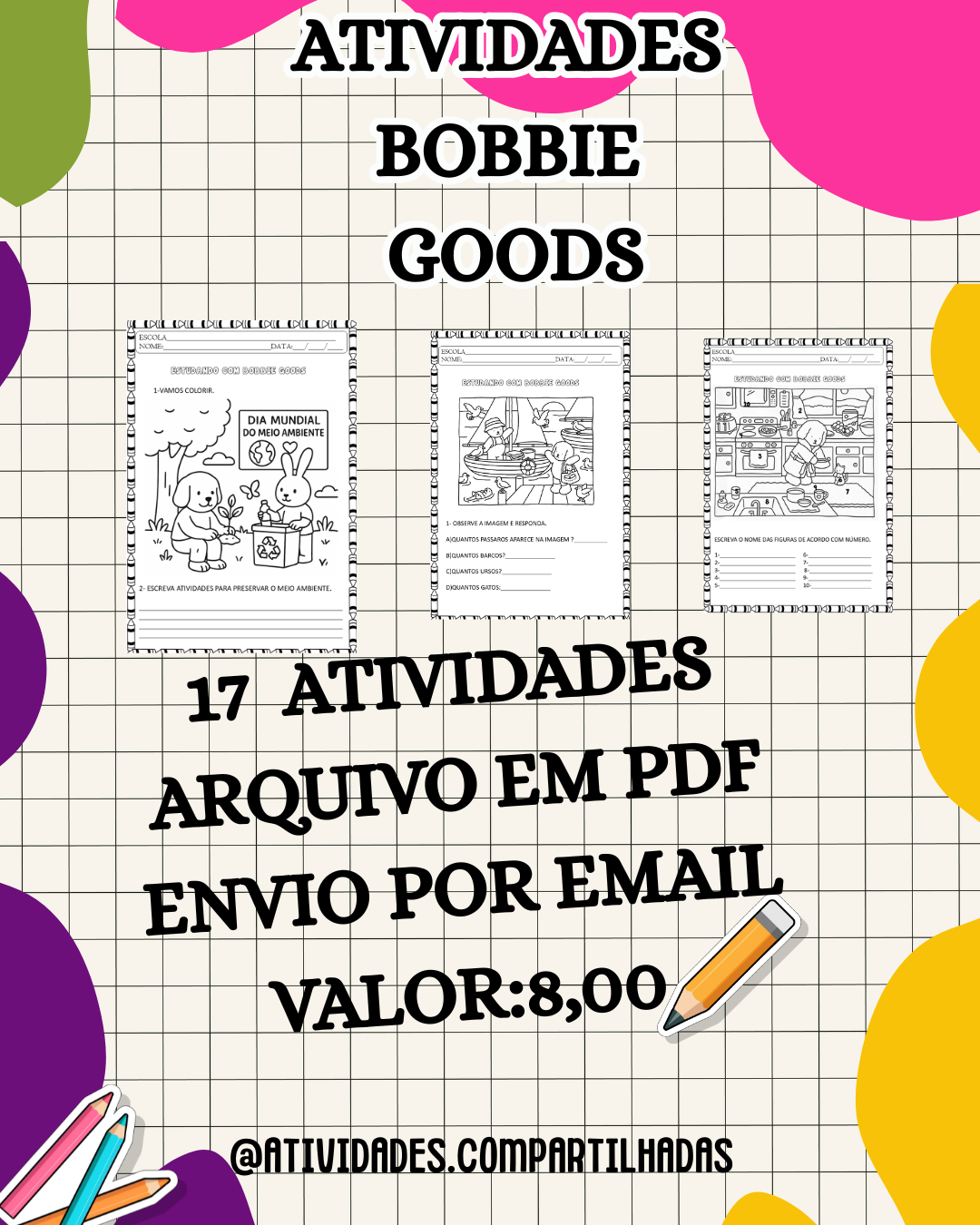 ESTUDANDO COM BOBBIE GOODS - Imagem 7