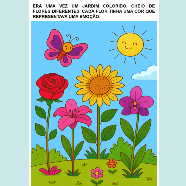 O JARDIM DAS EMOÇÕES - Imagem 3
