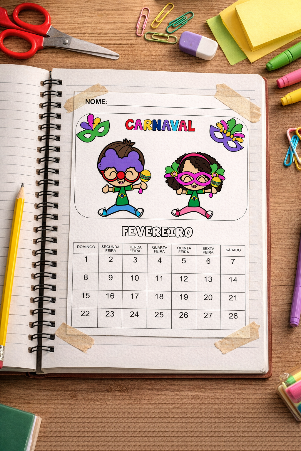 CALENDARIO-FEVEREIRO