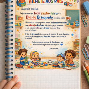 BILHETE-DIA DO BRINQUEDO