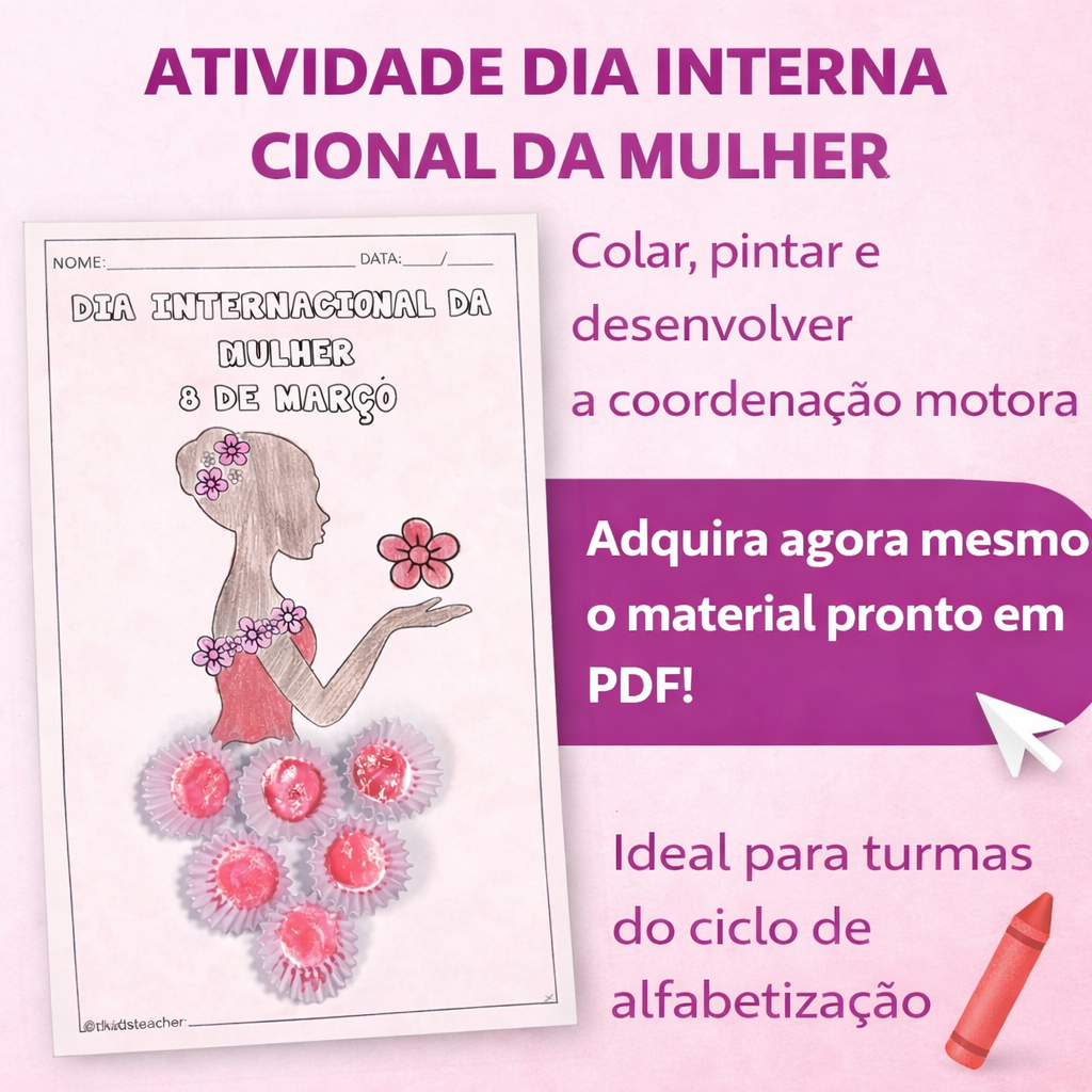 ATIVIDADE DIA DA MULHER