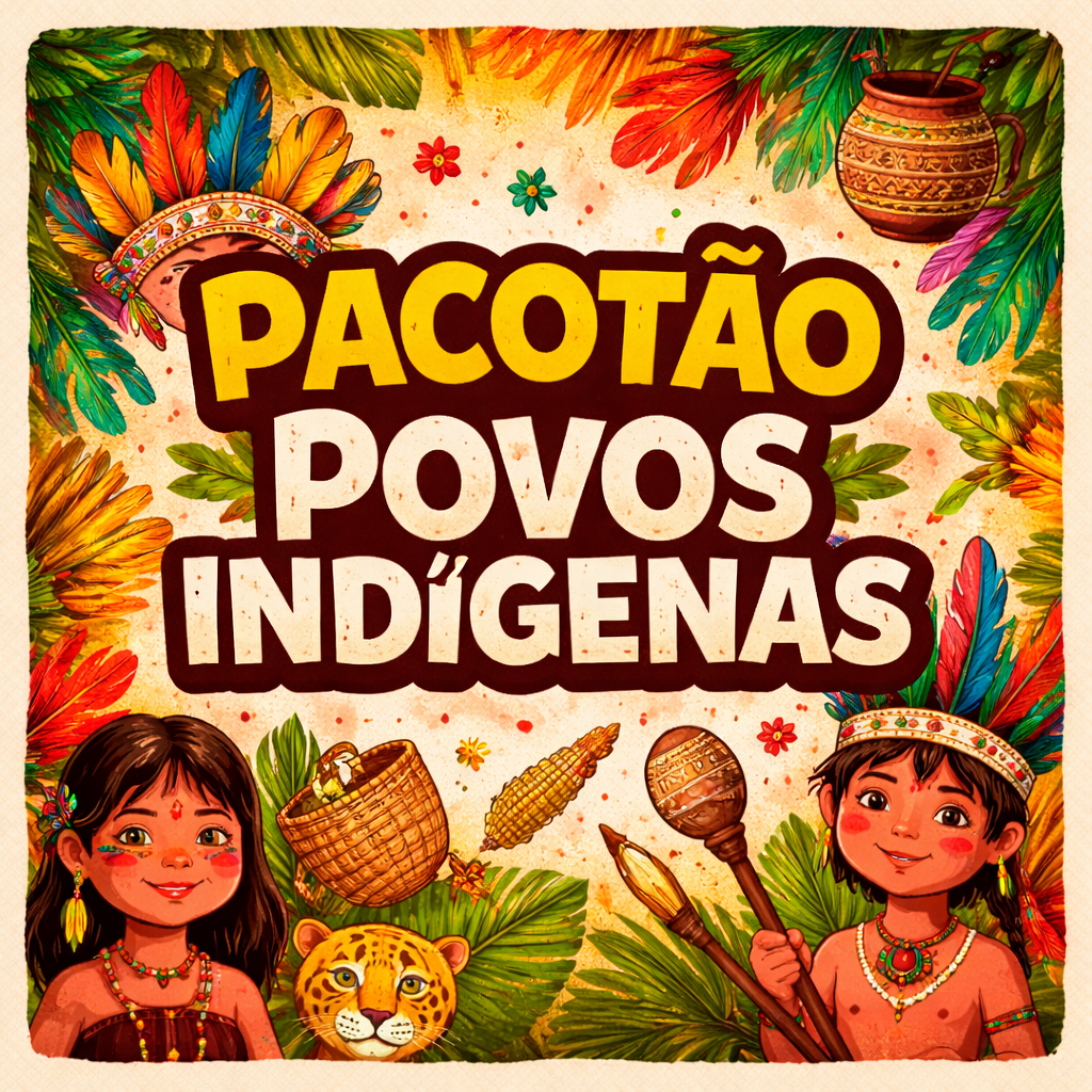 PACOTÃO POVOS INDIGENAS