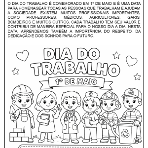 DIA DO TRABALHO