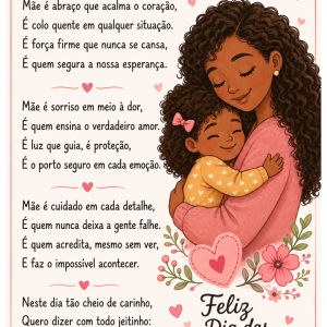DIA DAS MÃES