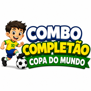 COMBO COMPLETÃO- COPA DO MUNDO 2026