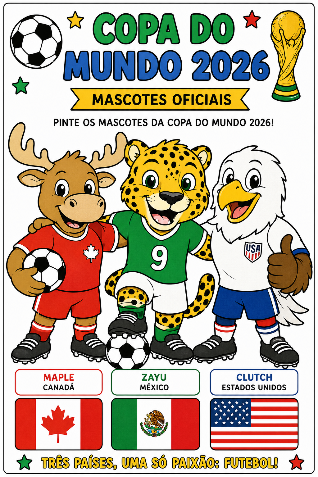 COMBO DA COPA-ATIVIDADES + CALENDÁRIO - Imagem 2