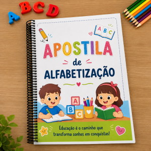 APOSTILA DE ALFABETIZAÇÃO