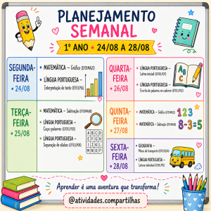 PLANEJAMENTO SEMANAL