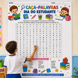 ATIVIDADES- DIA DO ESTUDANTE