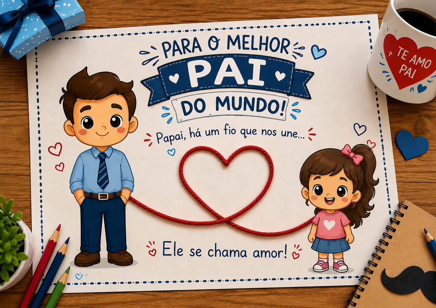 CARTÃO DIA DOS PAIS