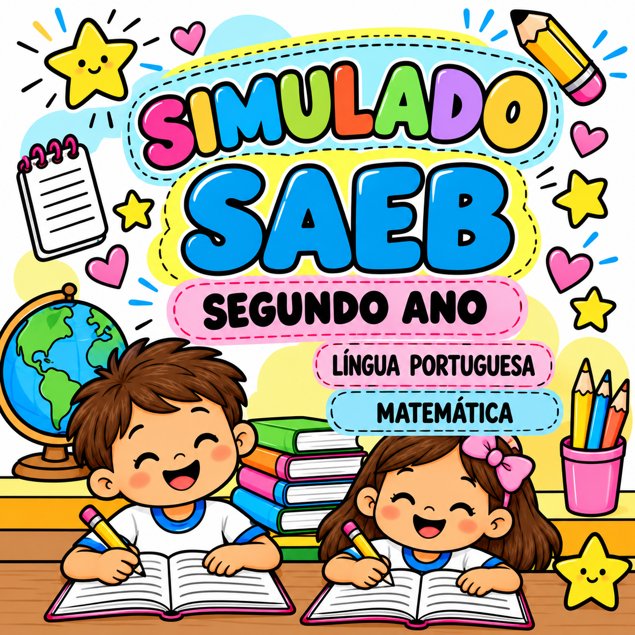 SIMULADO SAEB- SEGUNDO ANO