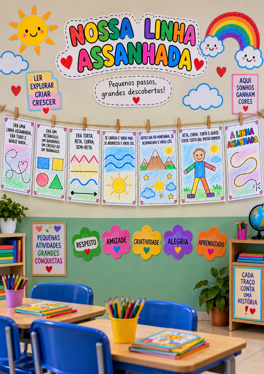 POEMA A LINHA ASSANHADA - Imagem 2