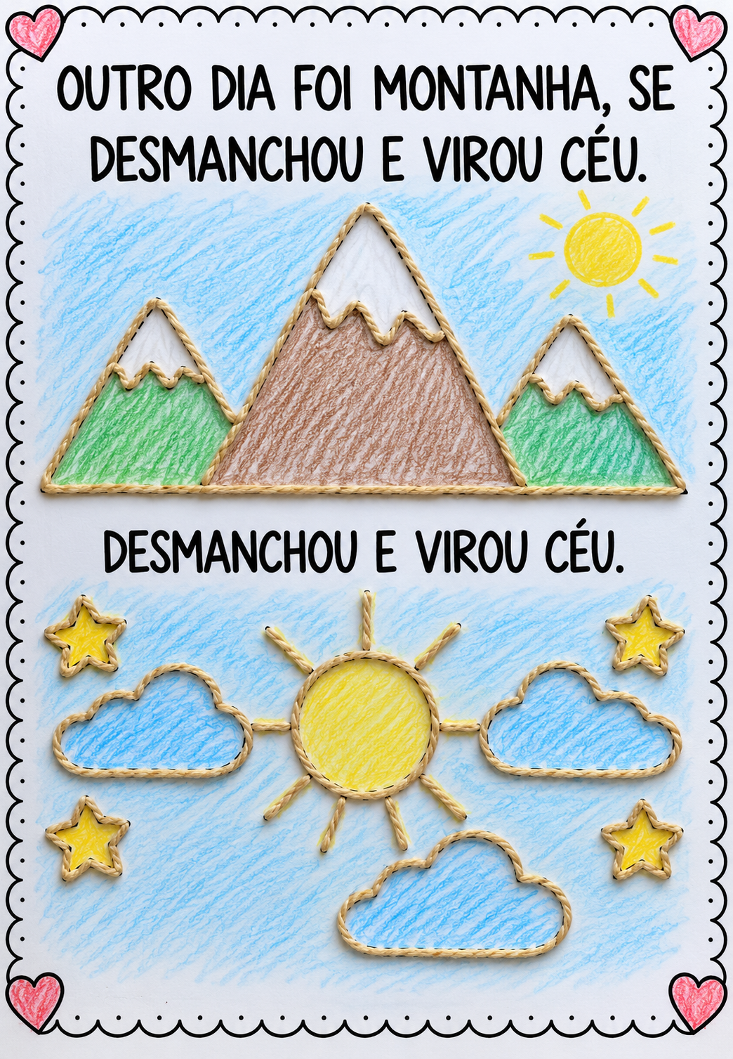 POEMA A LINHA ASSANHADA - Imagem 5