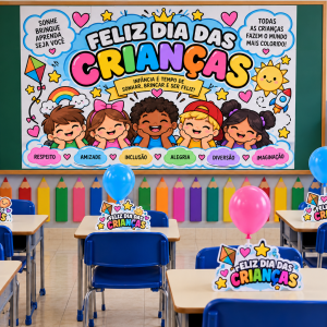PAINEL  DIA DAS CRIANÇAS