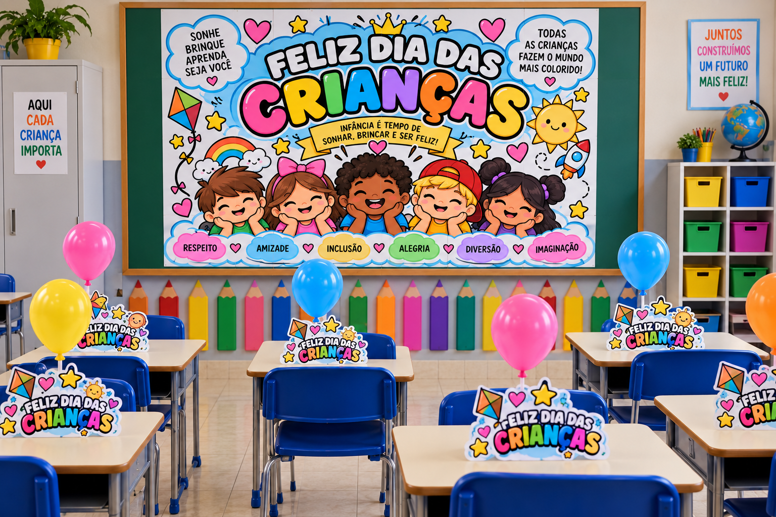 PAINEL  DIA DAS CRIANÇAS