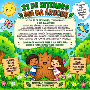 ATIVIDADES DIA DA ÁRVORE