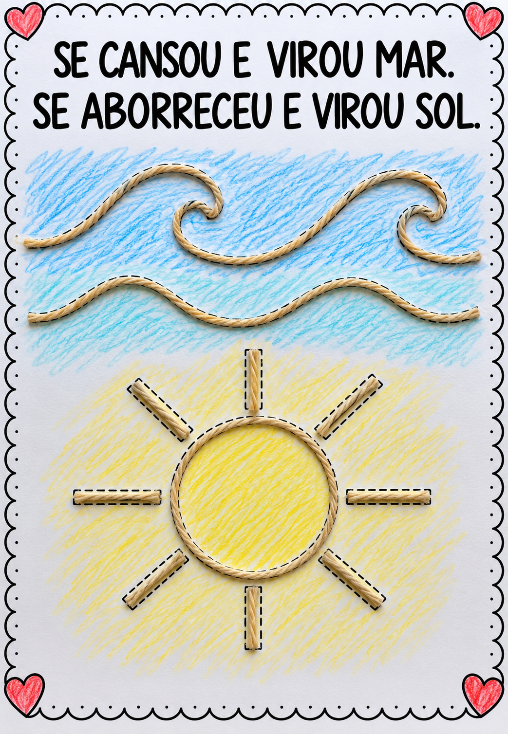POEMA A LINHA ASSANHADA - Imagem 4