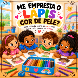 ME EMPRESTA O LÁPIS COR DE PELE?